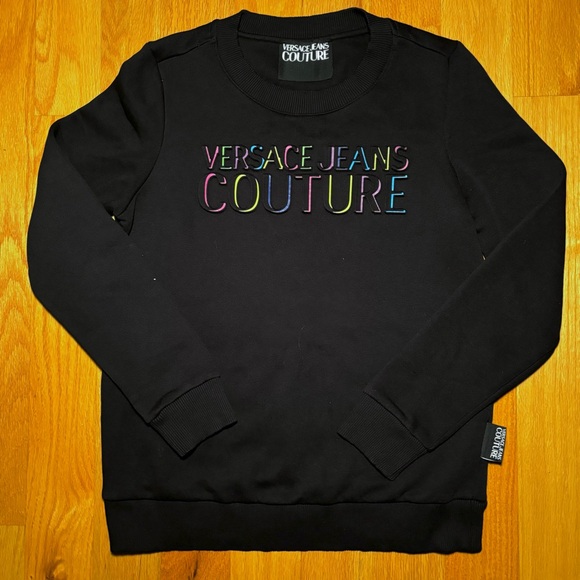 Versace Other - Versace Raised Multilogo Sweatshirt 🔥